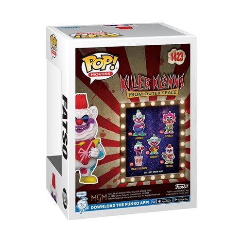 Funko Pop! Movies - Killer Klowns from Outer Space Vinyl Figure - Select Figure(s)