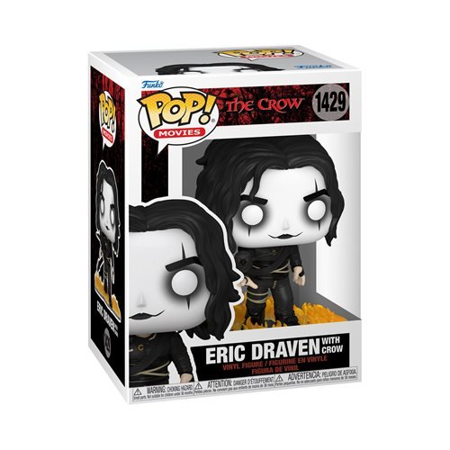 Funko Pop! Movies - The Crow Vinyl Figure - Select Figure(s)