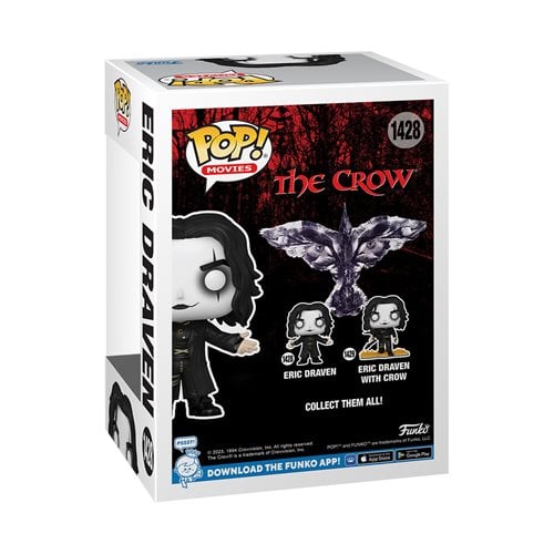 Funko Pop! Movies - The Crow Vinyl Figure - Select Figure(s)