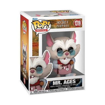 Funko Pop! Movies - The Secret of NIM Vinyl Figure - Select Figure(s)