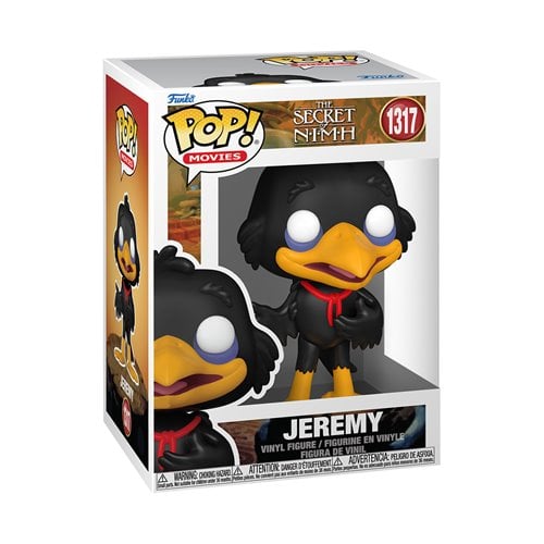 Funko Pop! Movies - The Secret of NIM Vinyl Figure - Select Figure(s)