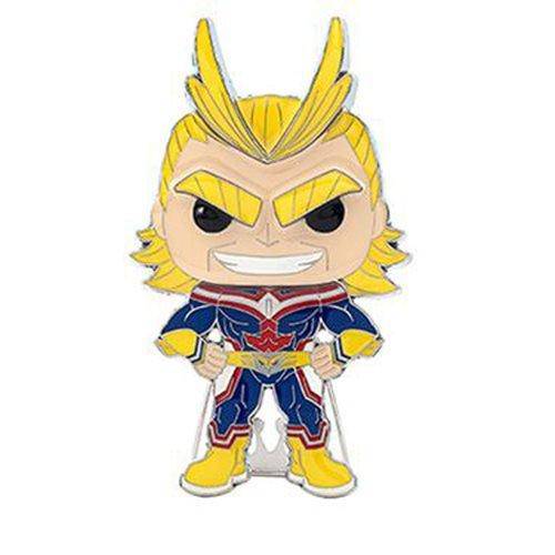 Funko Pop!- My Hero Academia Large Enamel Pin - Select Figure(s)