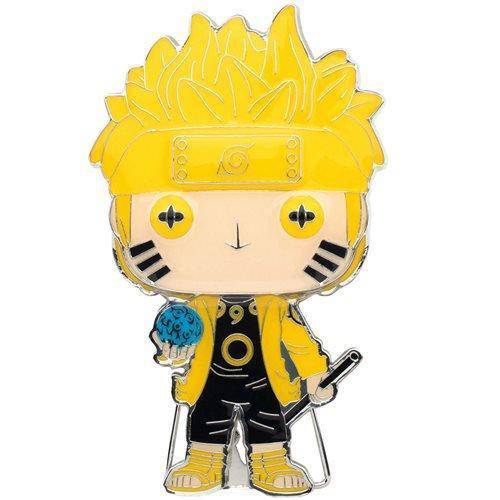 Funko Pop!- Naruto Large Enamel Pin - Select Figure(s)