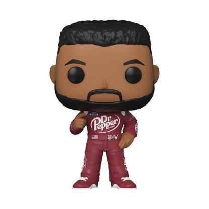 Funko Pop! NASCAR 17 - NASCAR - Bubba Wallace Vinyl Figure