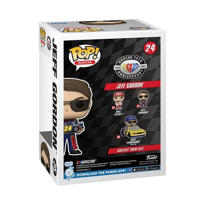 Funko Pop! NASCAR 24 - NASCAR - Jeff Gordon vinyl figure