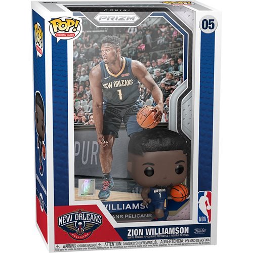 Funko Pop! NBA Trading Card Figure - Select Figure(s)