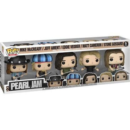 Funko Pop! Pearl Jam Pop! Vinyl Figure 5-Pack