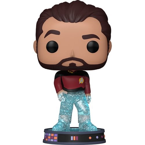 Funko Pop! Plus Star Trek Transporter Glitter Vinyl Figures - Select Figure(s)
