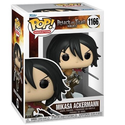 Funko Pop! Pop Animation - Attack on Titan Vinyl Figures - Select Figure(s)