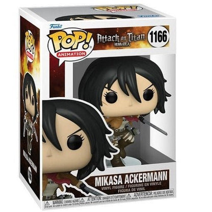 Funko Pop! Pop Animation - Attack on Titan Vinyl Figures - Select Figure(s)