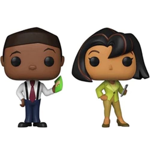 Funko Pop! Proud Family Oscar and Trudy Vinyl Figure 2-Pack - Exclusive