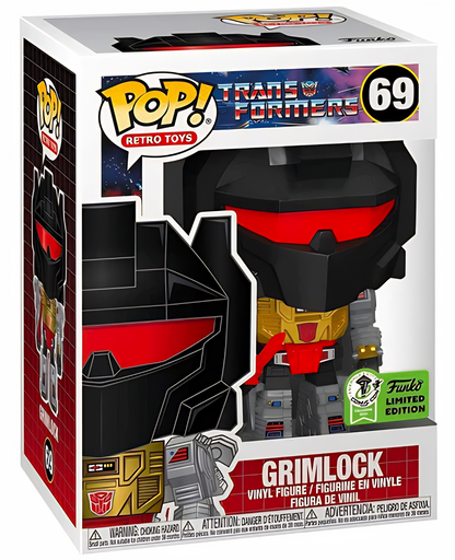 POP! Retro Toys: 69 Transformers, Grimlock Exclusive