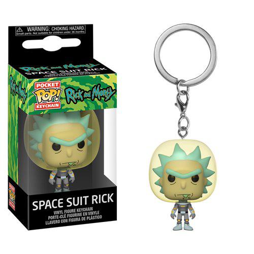 Funko Pop! Rick & Morty Keychain - Select Figure(s)