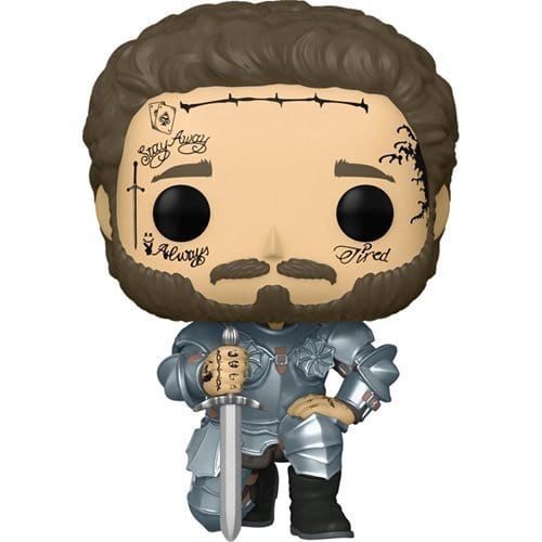 Funko Pop! Rocks 253 - Post Malone Knight Vinyl Figure