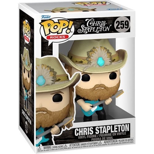 Funko Pop! Rocks 259 - Chris Stapleton Vinyl Figure