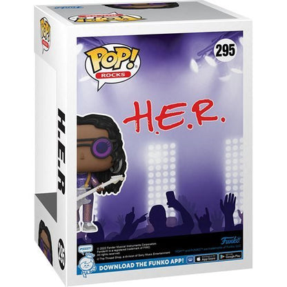 Funko Pop! Rocks 295 - H.E.R Vinyl Figure