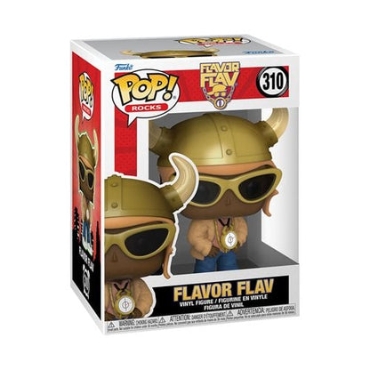 Funko Pop! Rocks 310 - Flavor Flav Vinyl Figure