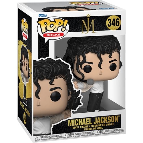 Funko Pop! Rocks - Michael Jackson Vinyl Figure - Select Figure(s)