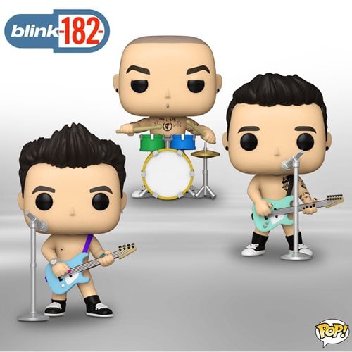 Funko Pop! Rocks - Blink-182 Vinyl Figure 3-Pack