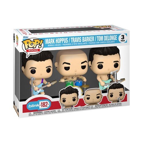 Funko Pop! Rocks - Blink-182 Vinyl Figure 3-Pack