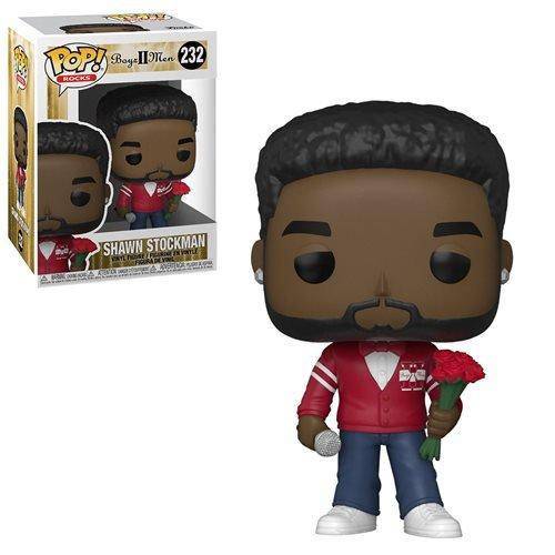 Funko Pop! Rocks - Boyz II Men Vinyl Figures - Select Figure(s)