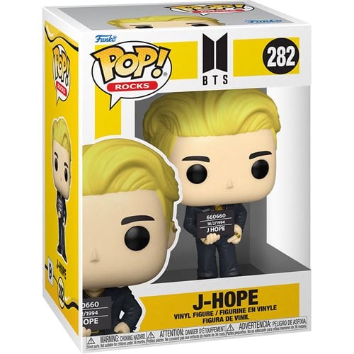 Funko Pop! Rocks - BTS Butter Vinyl Figure - Select Figure(s)