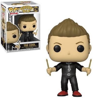 Funko Pop! Rocks - Green Day Vinyl Figures - Select Figure(s)