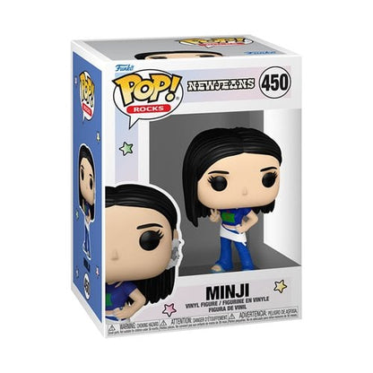 Funko Pop! Rocks - New Jeans Vinyl Figures - Select Figure(s)
