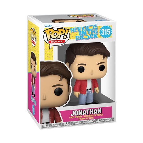 Funko Pop! Rocks - New Kids on the Block Vinyl Figure - Select Figure(s)