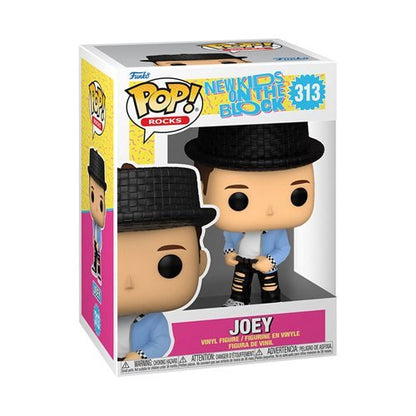 Funko Pop! Rocks - New Kids on the Block Vinyl Figure - Select Figure(s)