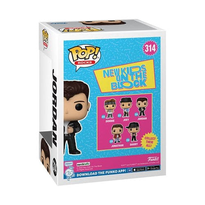 Funko Pop! Rocks - New Kids on the Block Vinyl Figure - Select Figure(s)