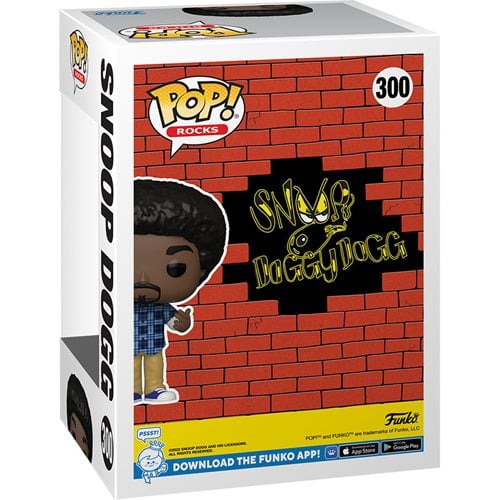 Funko Pop! Rocks - Snoop Dogg Vinyl Figure - Select Figure(s)