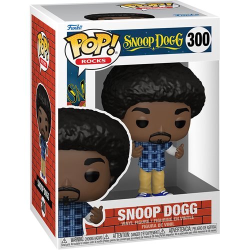 Funko Pop! Rocks - Snoop Dogg Vinyl Figure - Select Figure(s)