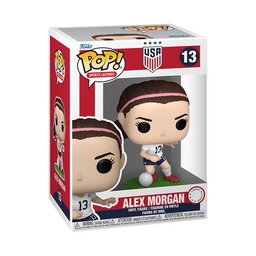 Funko Pop! Sports Legends US Women's National Team Vinyl Figures - Select Figure(s)