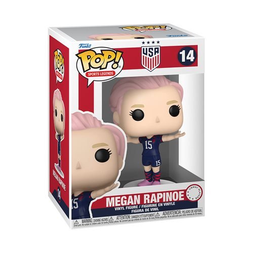 Funko Pop! Sports Legends US Women's National Team Vinyl Figures - Select Figure(s)