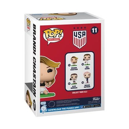 Funko Pop! Sports Legends US Women's National Team Vinyl Figures - Select Figure(s)