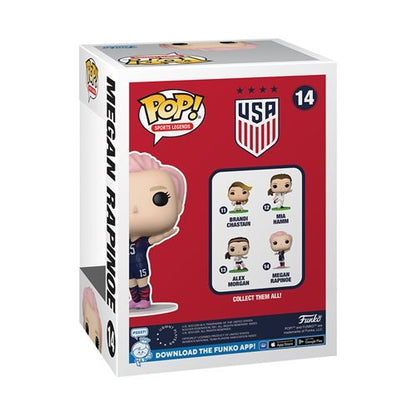 Funko Pop! Sports Legends US Women's National Team Vinyl Figures - Select Figure(s)