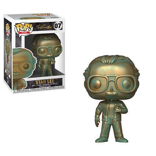 Funko Pop! Stan Lee (Patine) Vinyl Figure #07