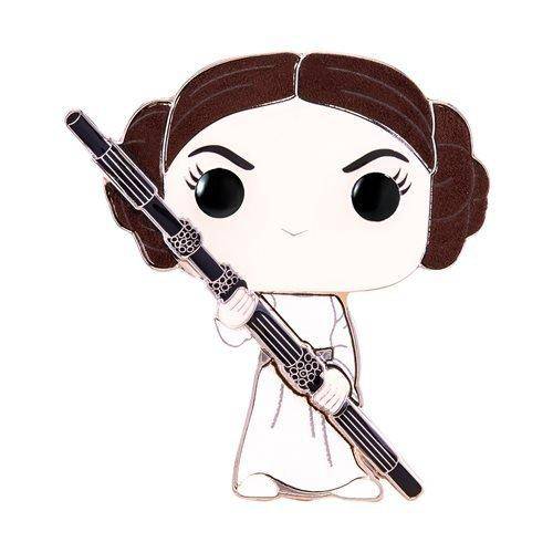 Funko Pop! Star Wars - #01 Princess Leia - A New Hope - Large Enamel Pin