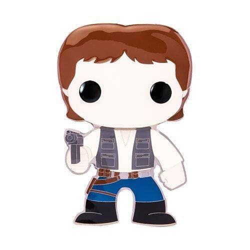 Funko Pop!  Star Wars - A New Hope - #03 Han Solo -Large Enamel Pin