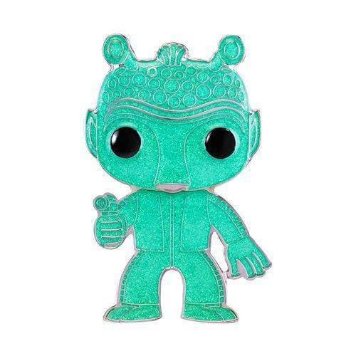 Funko Pop!  Star Wars - A New Hope - #05 (Chase) Greedo - Large Enamel Pin