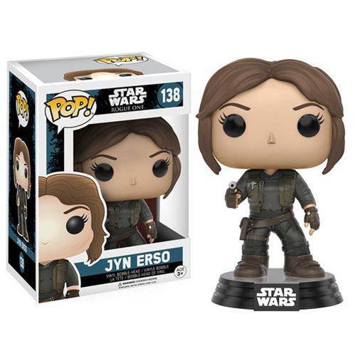 Funko Pop! Star Wars - Rogue One Vinyl Bobble Heads - Select Figure(s)