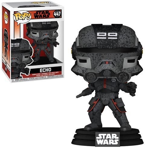 Funko Pop! Star Wars: The Bad Batch Vinyl Figures - Select Figure(s)