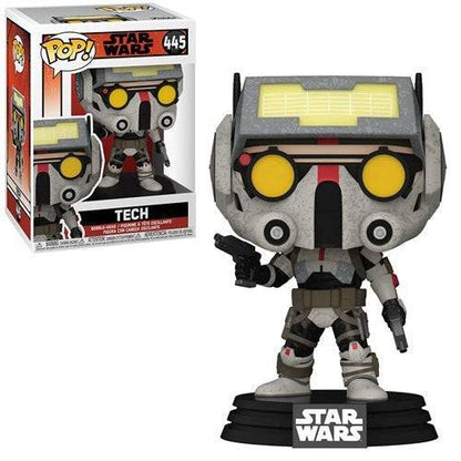 Funko Pop! Star Wars: The Bad Batch Vinyl Figures - Select Figure(s)