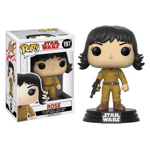 Funko Pop! Star Wars - The Last Jedi Vinyl Figures - Select Figure(s)