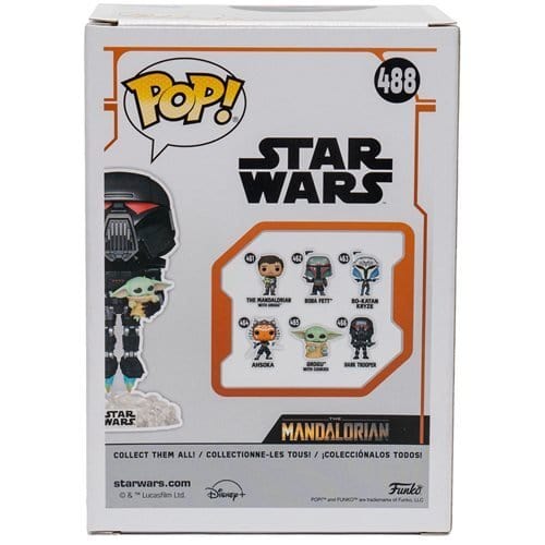 Funko Pop! Star Wars: The Mandalorian Vinyl Figures - Select Figure(s)