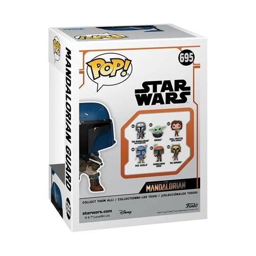 Funko Pop! Star Wars: The Mandalorian Vinyl Figures - Select Figure(s)