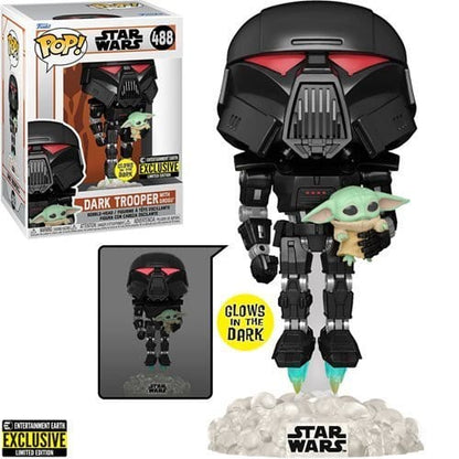 Funko Pop! Star Wars: The Mandalorian Vinyl Figures - Select Figure(s)