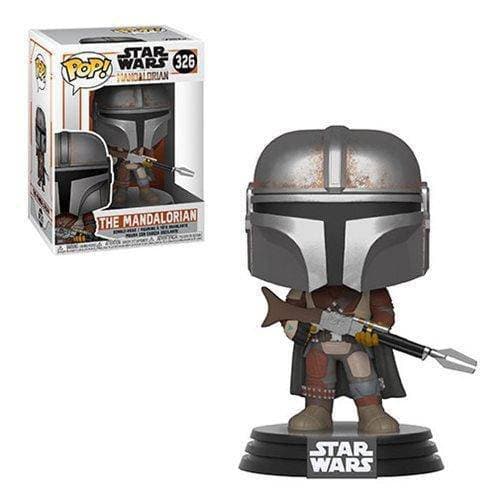 Funko Pop! Star Wars: The Mandalorian Vinyl Figures - Select Figure(s)