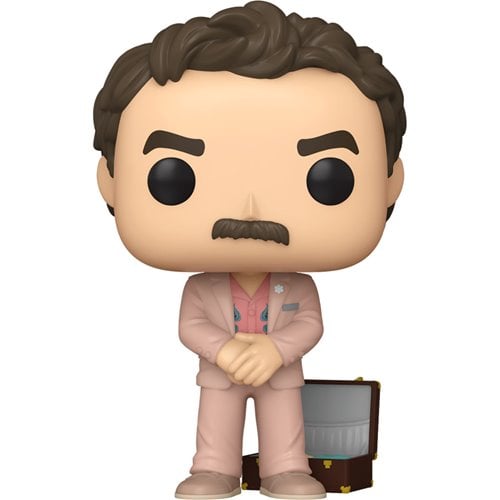 Funko Pop! Television 1484 - White Lotus - Armond with Suitcase Vinyl Figure